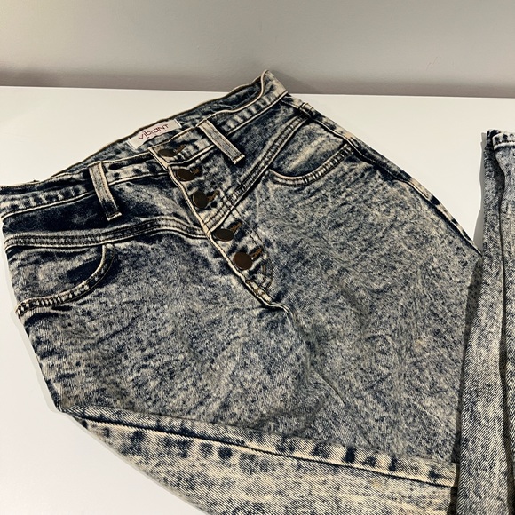 vintage high waisted jeans - Picture 2 of 7